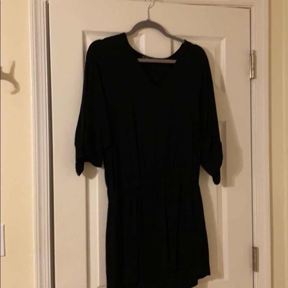 Zara basics dress